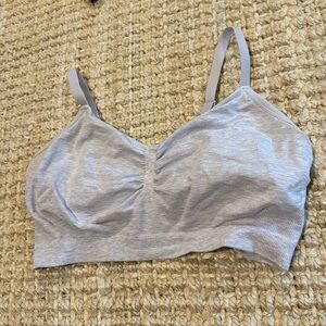Sublime® Bamboo Hands-Free Pumping Lounge & Sleep Bra size large